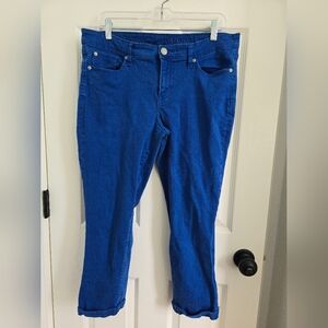 GAP Vibrant Blue Skinny Jeans